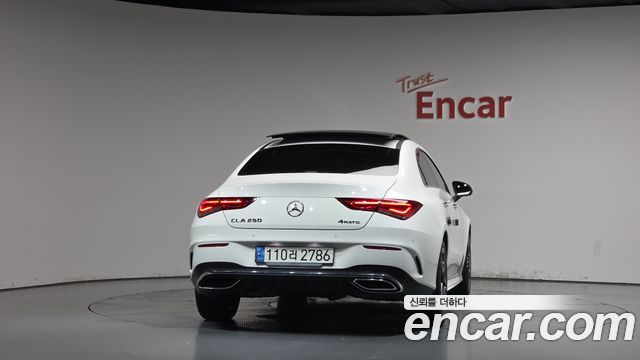 Mercedes-Benz CLA-Class 2023 — photo 4