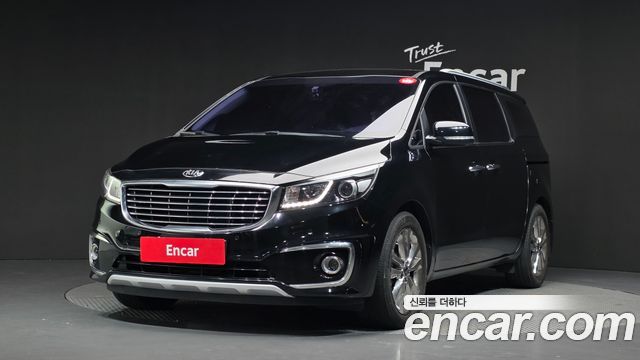 Kia Canival 2015 — photo 1