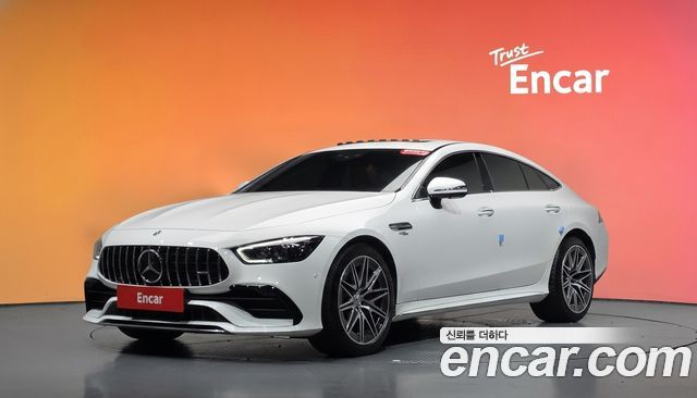 Mercedes-Benz AMG GT 2023 — photo 1