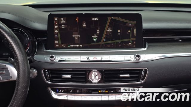 Kia K9 2019 — photo 14