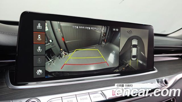 Kia K9 2019 — photo 15