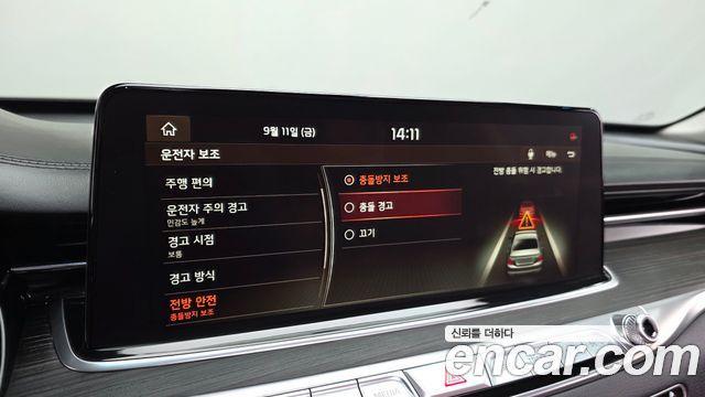 Kia K9 2019 — photo 17