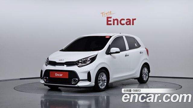 Kia morning 2022 — photo 1