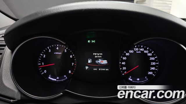 Kia K7 2012 — photo 11