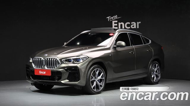 BMW X6 2022 — photo 1
