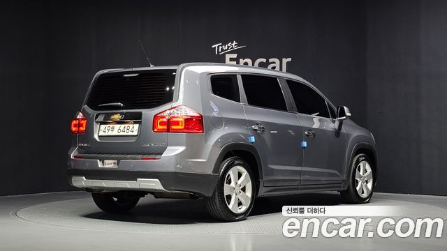 Chevrolet Korea Orlando 2016 — photo 2
