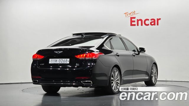 Genesis G80 2017 — photo 2