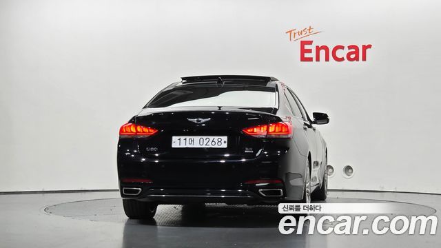 Genesis G80 2017 — photo 4