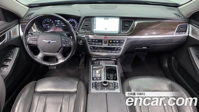 Genesis G80 2017 — photo 10