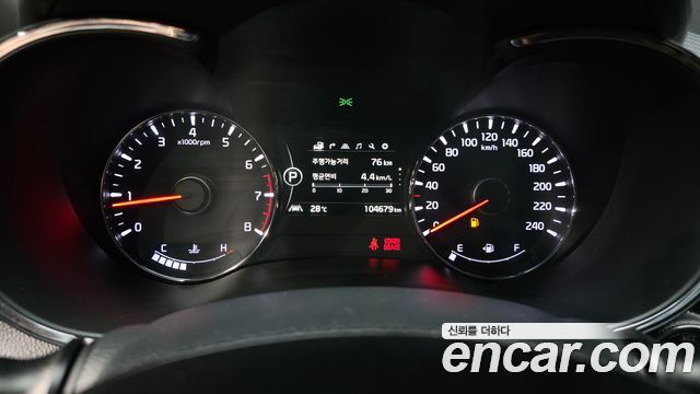 Kia K3 2017 — photo 8