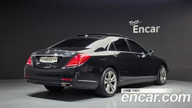Mercedes-Benz S-Class 2016 — photo 2