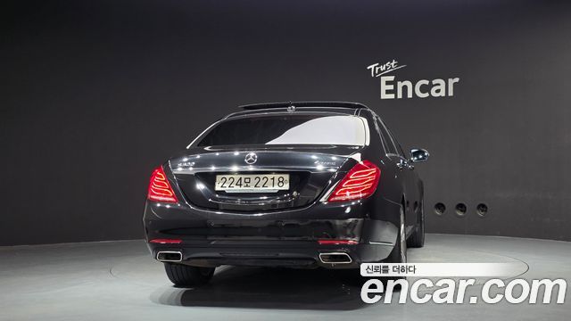Mercedes-Benz S-Class 2016 — photo 4