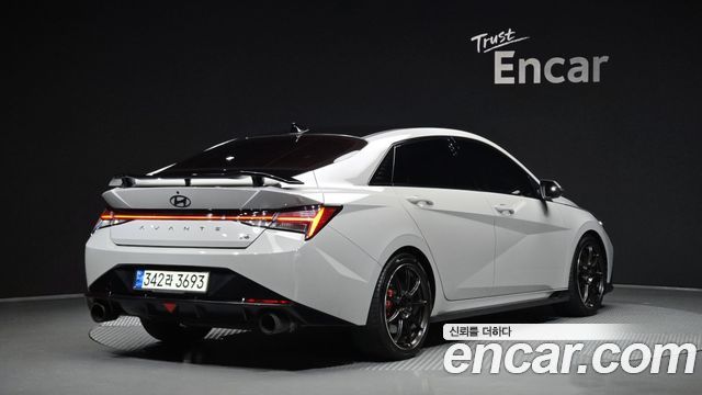 Hyundai AVANTE 2022 — photo 2