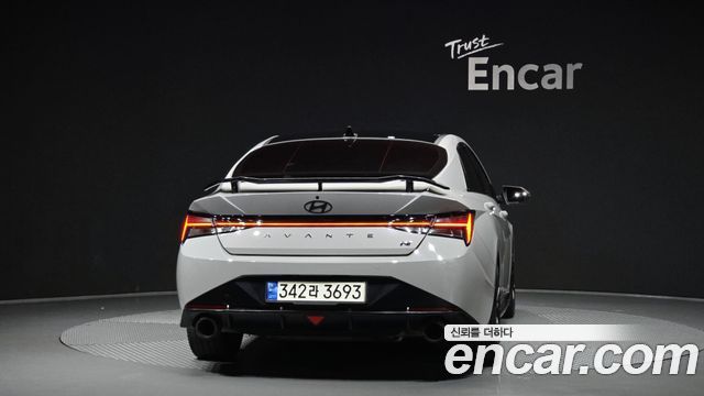 Hyundai AVANTE 2022 — photo 4