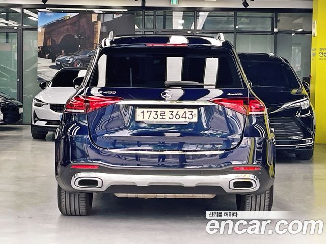 Mercedes-Benz GLE-Class 2020 — photo 2