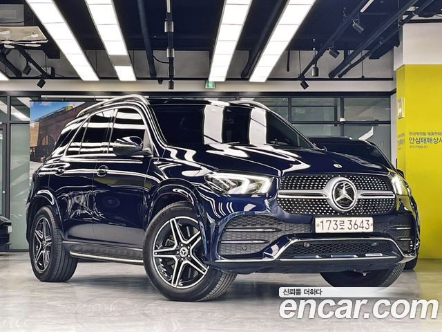 Mercedes-Benz GLE-Class 2020 — photo 19