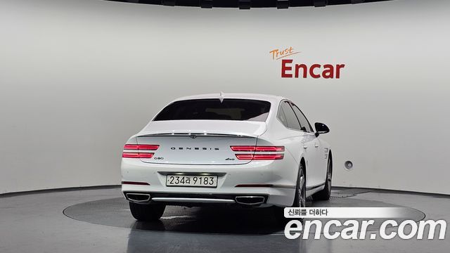 Genesis G80 2023 — photo 4
