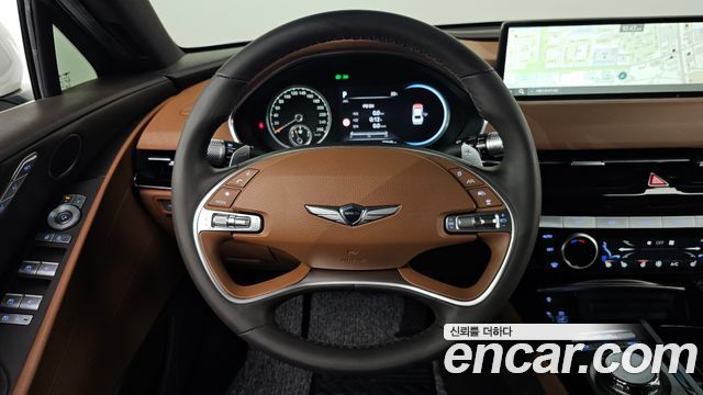 Genesis G80 2023 — photo 13