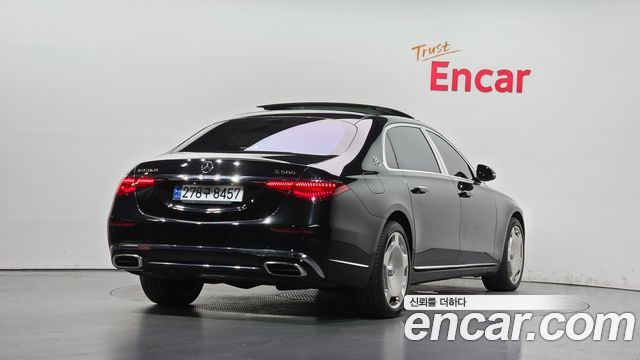 Mercedes-Benz S-Class 2021 — photo 2