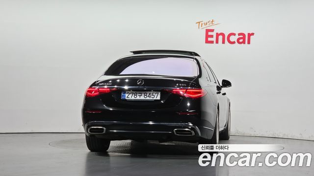 Mercedes-Benz S-Class 2021 — photo 4