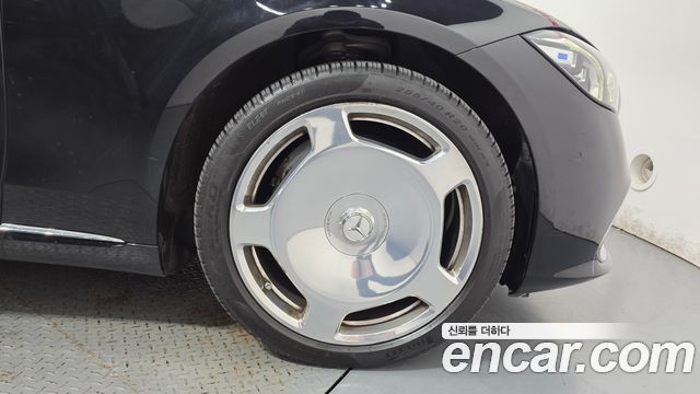Mercedes-Benz S-Class 2021 — photo 5