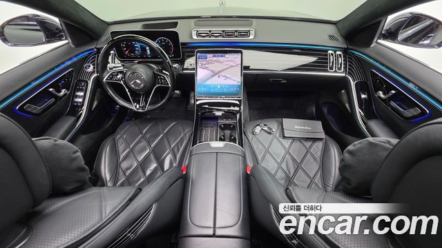 Mercedes-Benz S-Class 2021 — photo 10