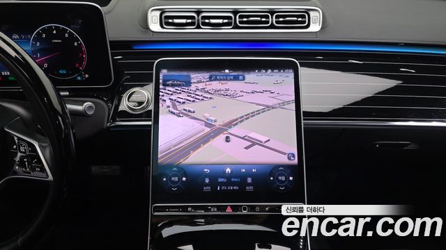 Mercedes-Benz S-Class 2021 — photo 20