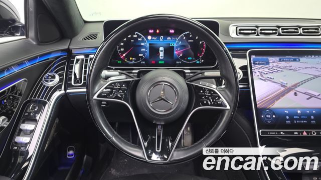 Mercedes-Benz S-Class 2021 — photo 21