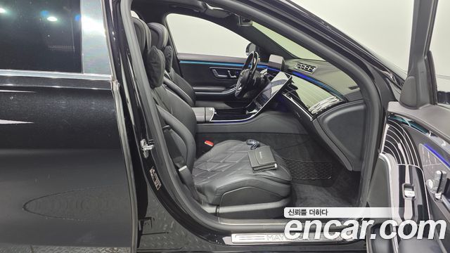 Mercedes-Benz S-Class 2021 — photo 16