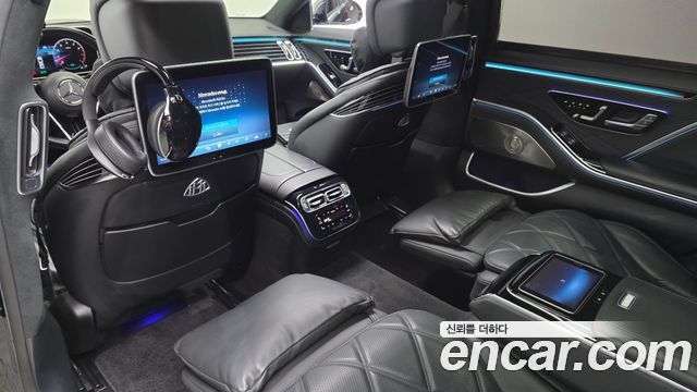 Mercedes-Benz S-Class 2021 — photo 31