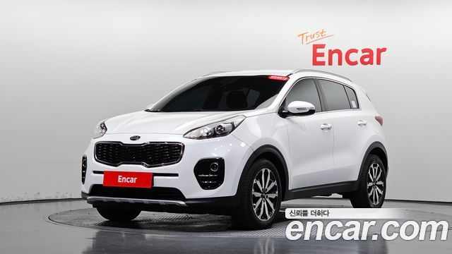 Kia Sportage 2016 — photo 1