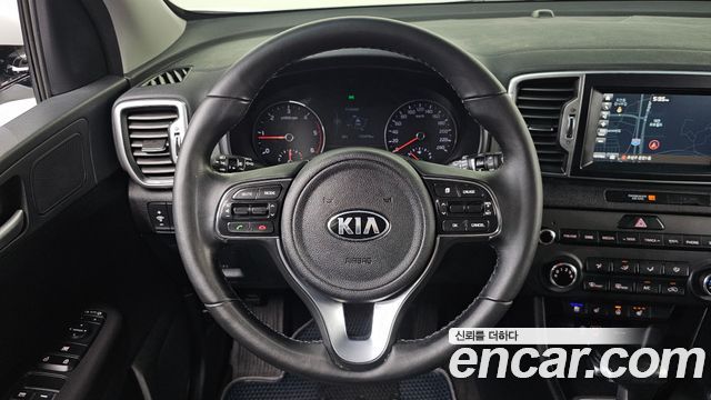Kia Sportage 2016 — photo 20