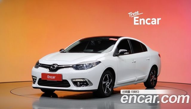 Renault Korea SM3 2019 — photo 1
