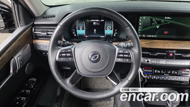 Kia Mohave 2020 — photo 19