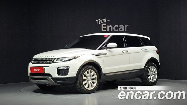Land Rover Range Rover Evoque 2019 — photo 1