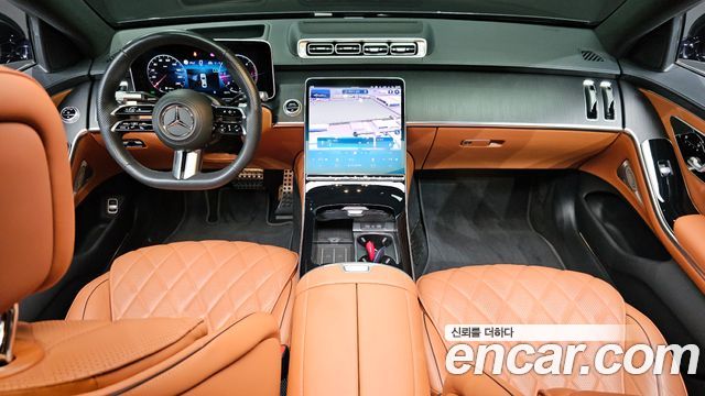 Mercedes-Benz S-Class 2023 — photo 10