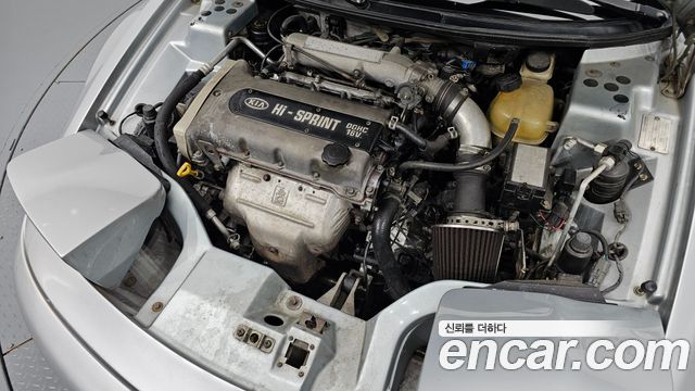 Kia Elan 1997 — photo 6