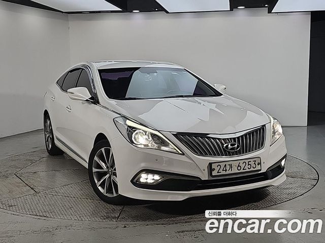 Hyundai Grandeur 2015 — photo 2