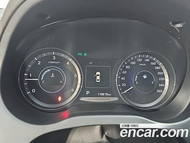 Hyundai Grandeur 2015 — photo 7
