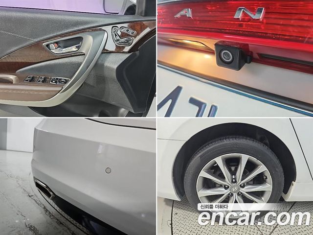 Hyundai Grandeur 2015 — photo 20