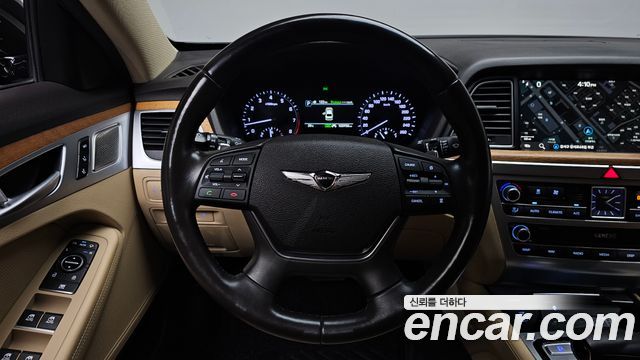 Genesis G80 2019 — photo 19