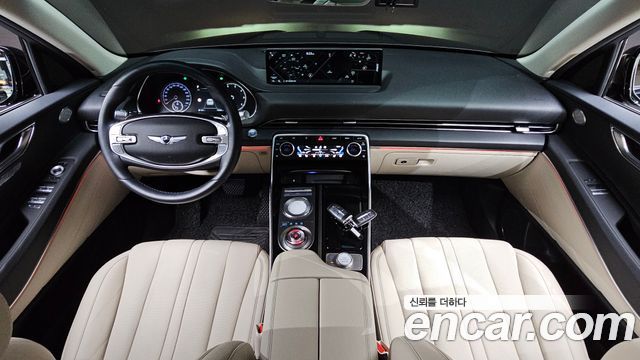 Genesis GV80 2022 — photo 10