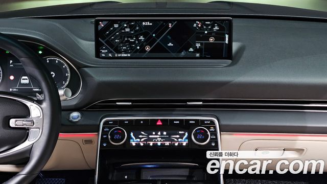 Genesis GV80 2022 — photo 20
