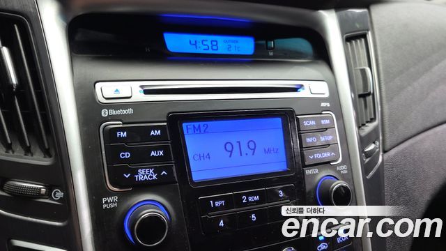 Hyundai Sonata 2012 — photo 20