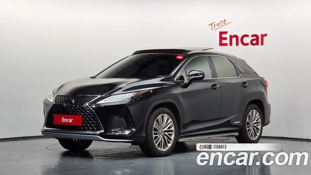 Lexus RX 2020 — photo 1