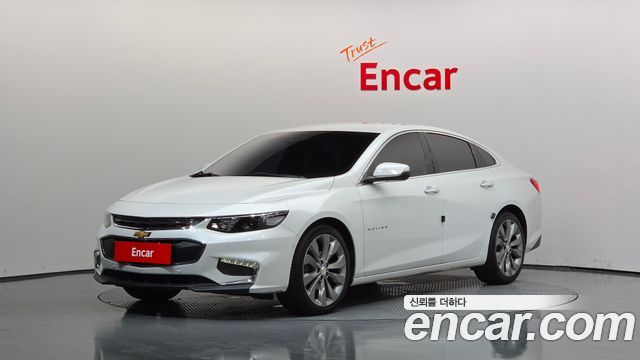 Chevrolet Korea Malibu 2018 — photo 1