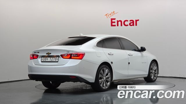 Chevrolet Korea Malibu 2018 — photo 2