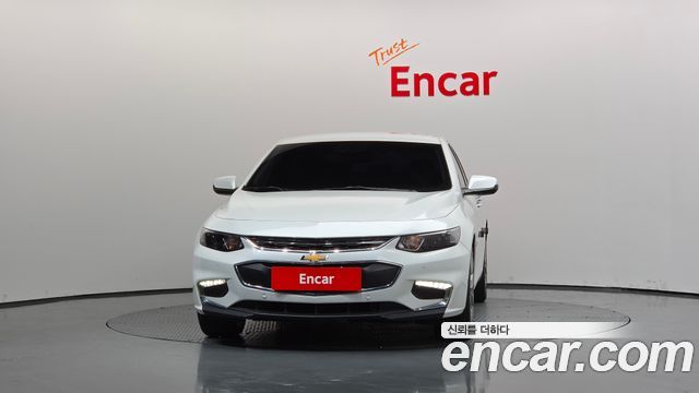 Chevrolet Korea Malibu 2018 — photo 3