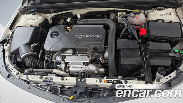 Chevrolet Korea Malibu 2018 — photo 6