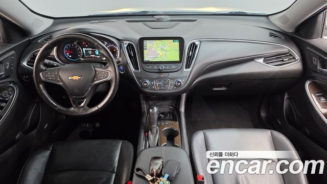 Chevrolet Korea Malibu 2018 — photo 7